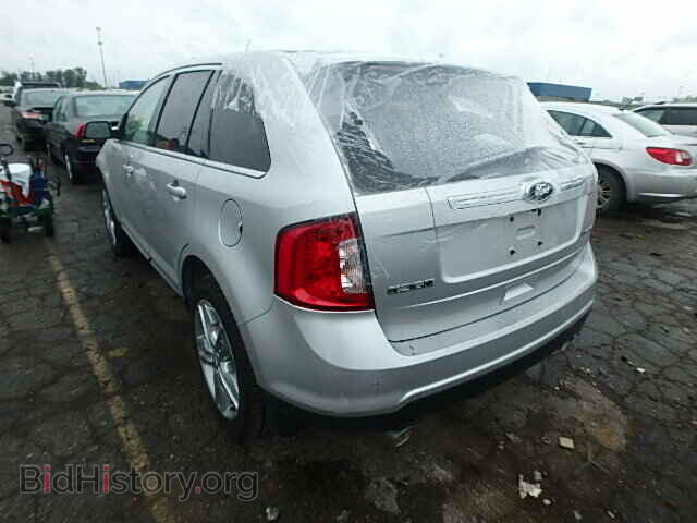 2013 FORD EDGE - VIN: 2FMDK3KC7DBB29423 - Фото 3