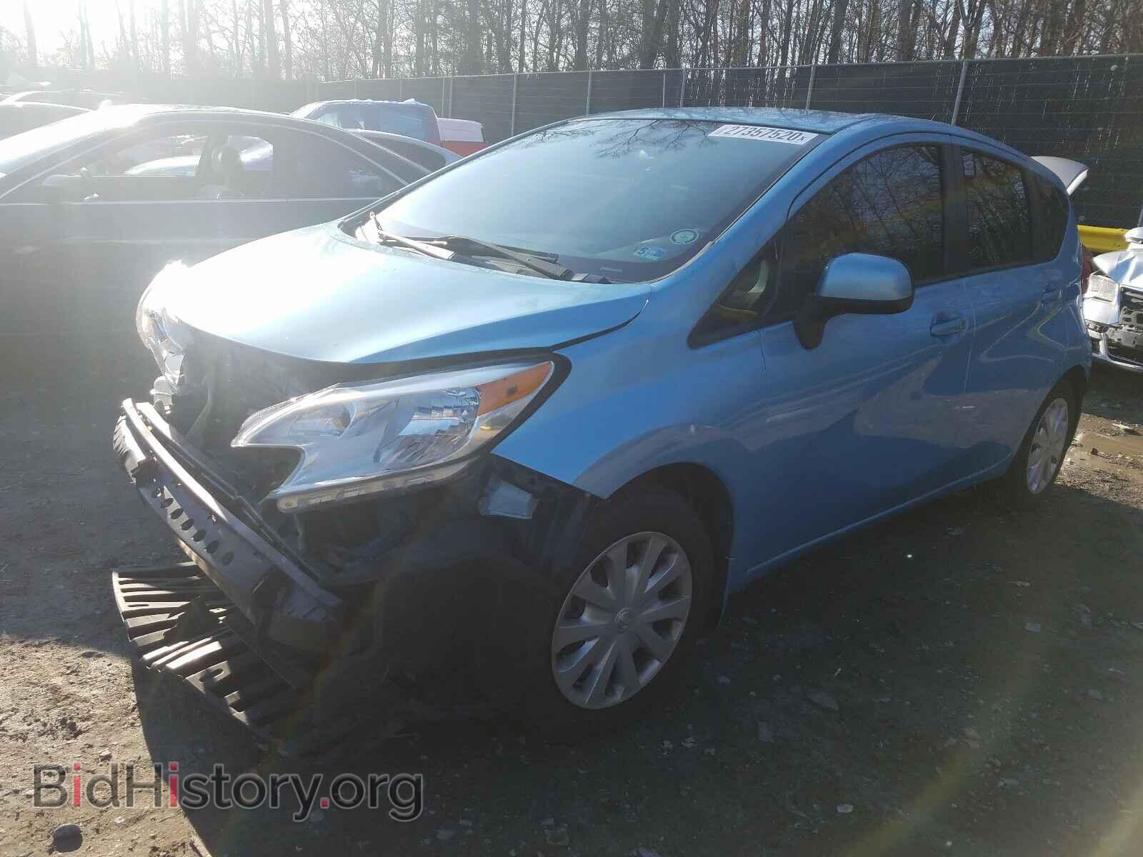 2014 NISSAN VERSA - VIN: 3N1CE2CP1EL389490 - Photo 2