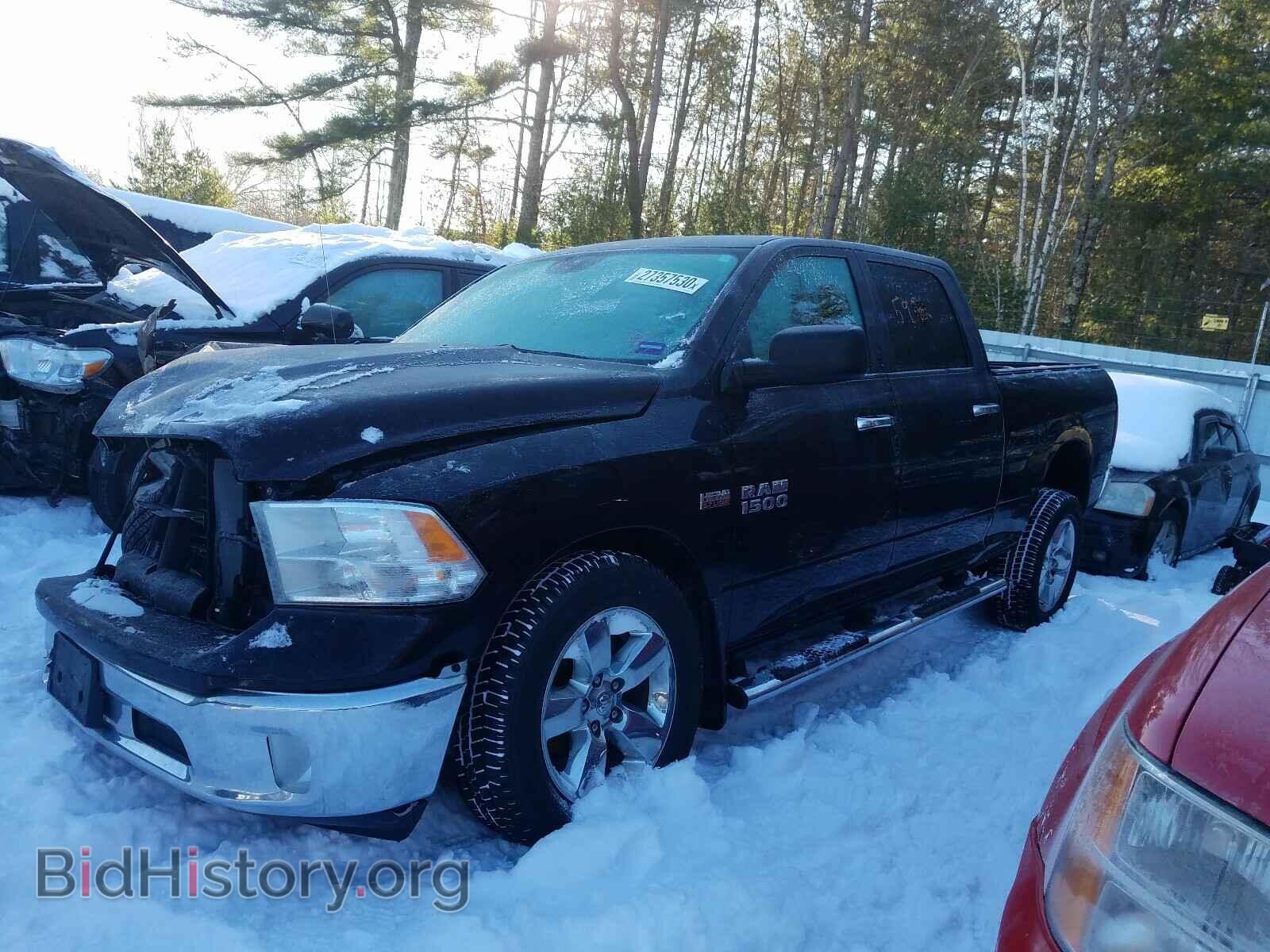 2014 RAM 1500 - VIN: 1C6RR7TT8ES130932 - Фото 2