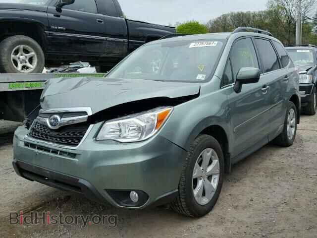 2015 SUBARU FORESTER - VIN: JF2SJAHC3FH543607 - Photo 2