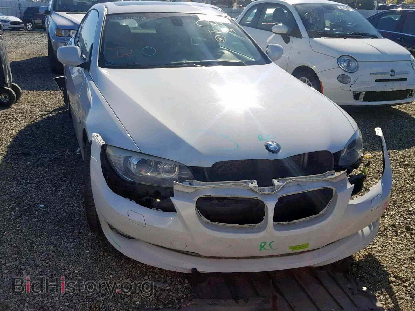 Photo WBAKE5C5XCE755787 - BMW 3 SERIES 2012