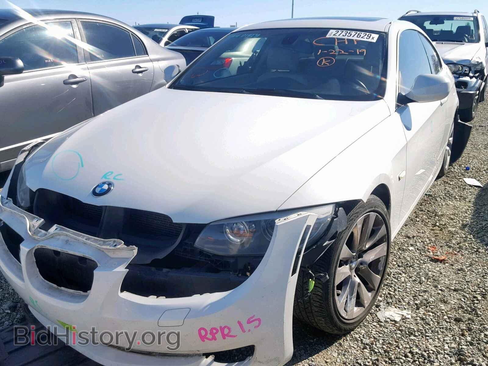 2012 BMW 3 SERIES - VIN: WBAKE5C5XCE755787 - Фото 2