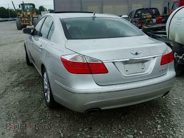 2009 HYUNDAI GENESIS - VIN: KMHGC46EX9U021908 - Фото 3