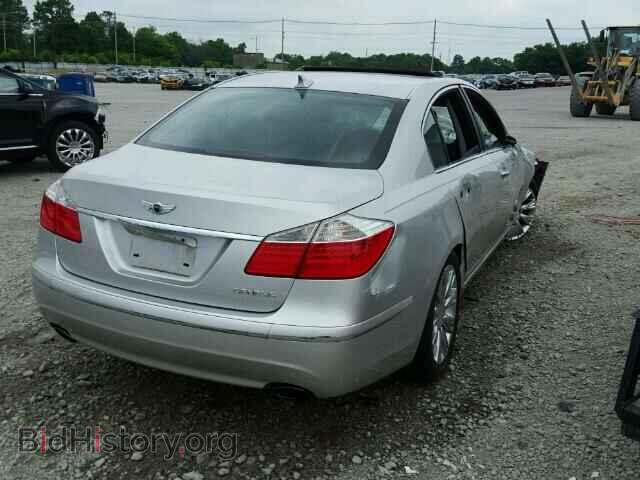 2009 HYUNDAI GENESIS - VIN: KMHGC46EX9U021908 - Фото 4