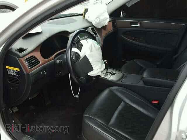 2009 HYUNDAI GENESIS - VIN: KMHGC46EX9U021908 - Фото 5