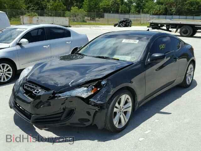 2012 HYUNDAI GENESIS - VIN: KMHHT6KD9CU067413 - Фото 2