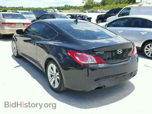 2012 HYUNDAI GENESIS - VIN: KMHHT6KD9CU067413 - Фото 3