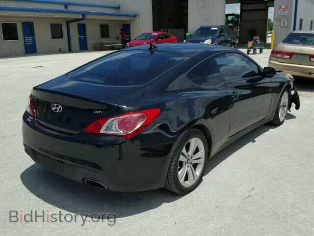 2012 HYUNDAI GENESIS - VIN: KMHHT6KD9CU067413 - Фото 4