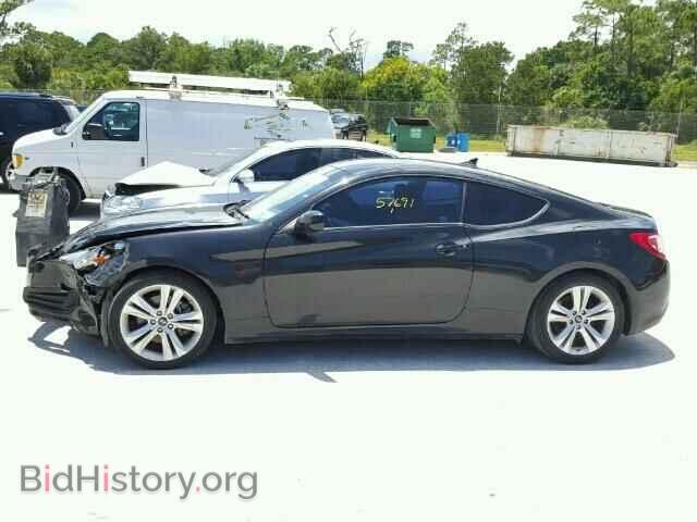 2012 HYUNDAI GENESIS - VIN: KMHHT6KD9CU067413 - Фото 10