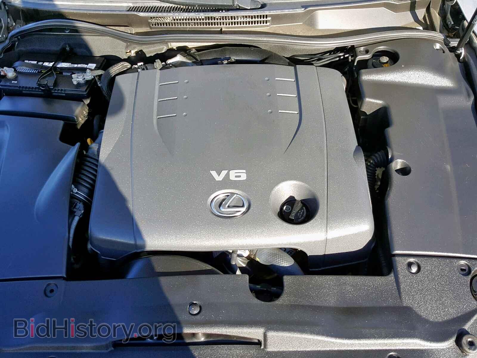 2008 LEXUS IS 250 - VIN: JTHBK262782061948 - Фото 7
