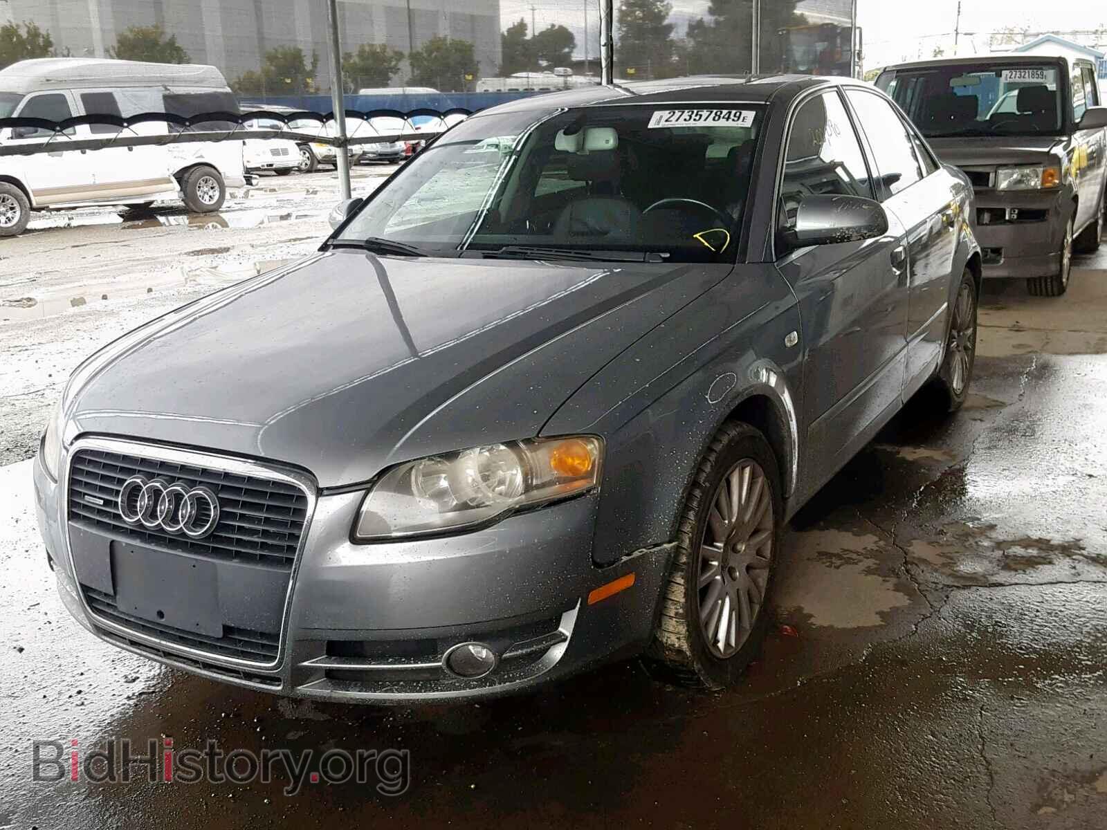 2006 AUDI A4 - VIN: WAUDF78E06A274579 - Фото 2