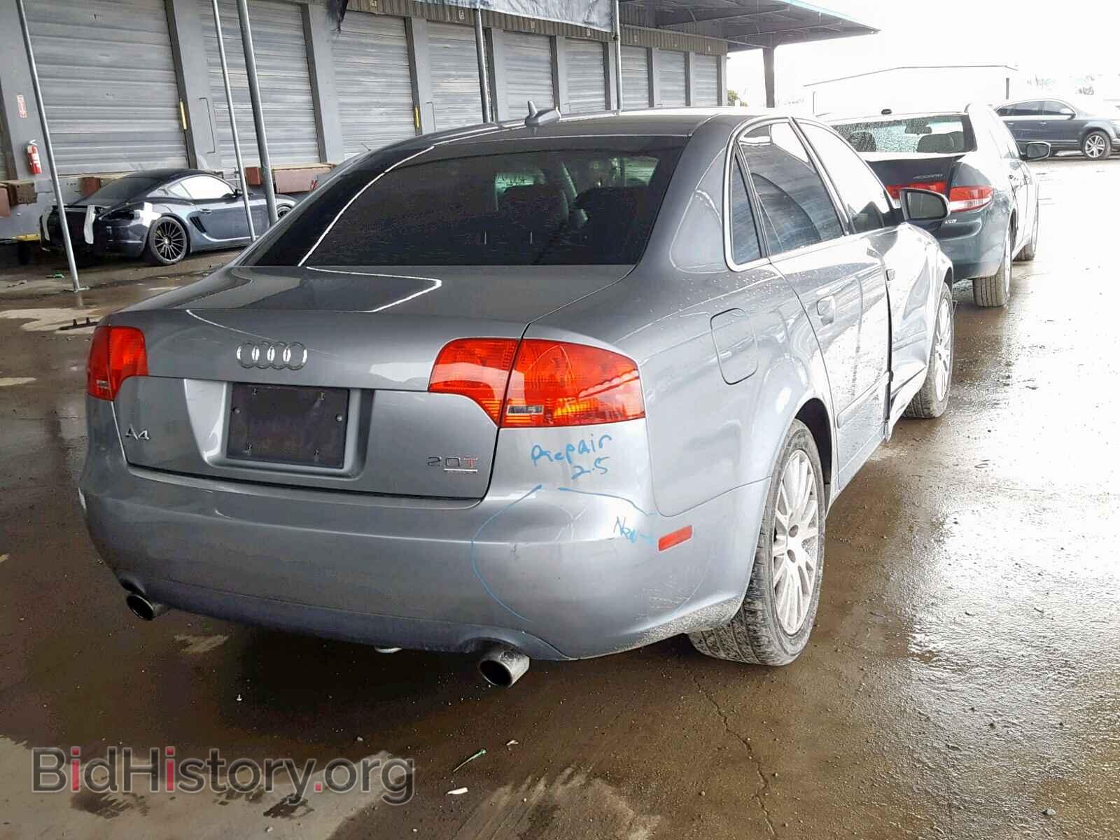 2006 AUDI A4 - VIN: WAUDF78E06A274579 - Фото 4