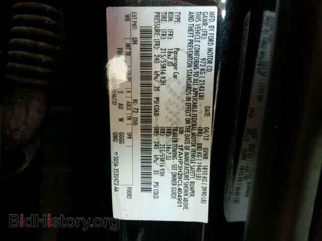 2012 FORD FOCUS - VIN: 1FAHP3H29CL404901 - Photo 10