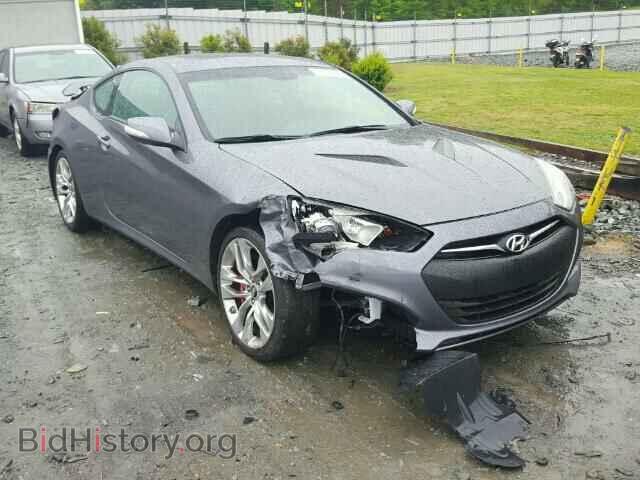 Фотография KMHHU6KJ6FU125047 - HYUNDAI GENESIS 2015