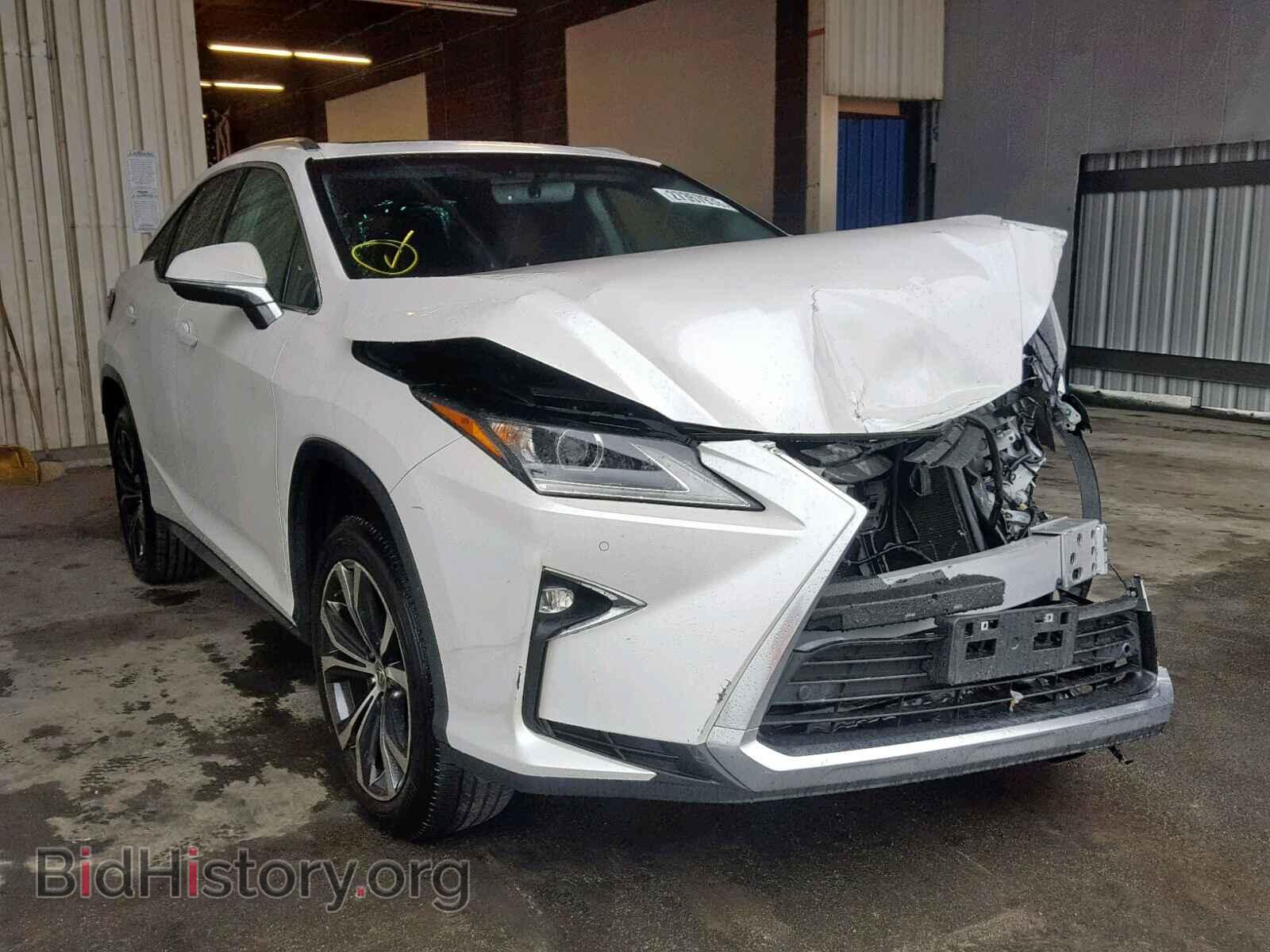 Photo 2T2ZZMCA0GC025484 - LEXUS RX 350 2016