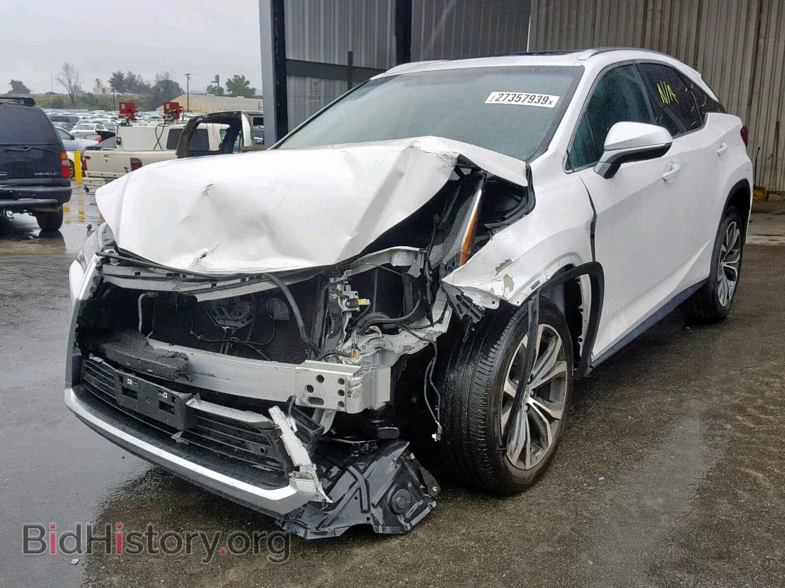 2016 LEXUS RX 350 - VIN: 2T2ZZMCA0GC025484 - Фото 2