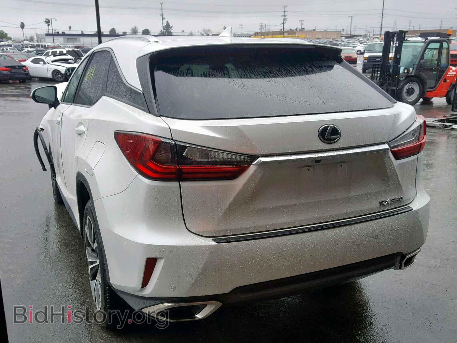 2016 LEXUS RX 350 - VIN: 2T2ZZMCA0GC025484 - Фото 3