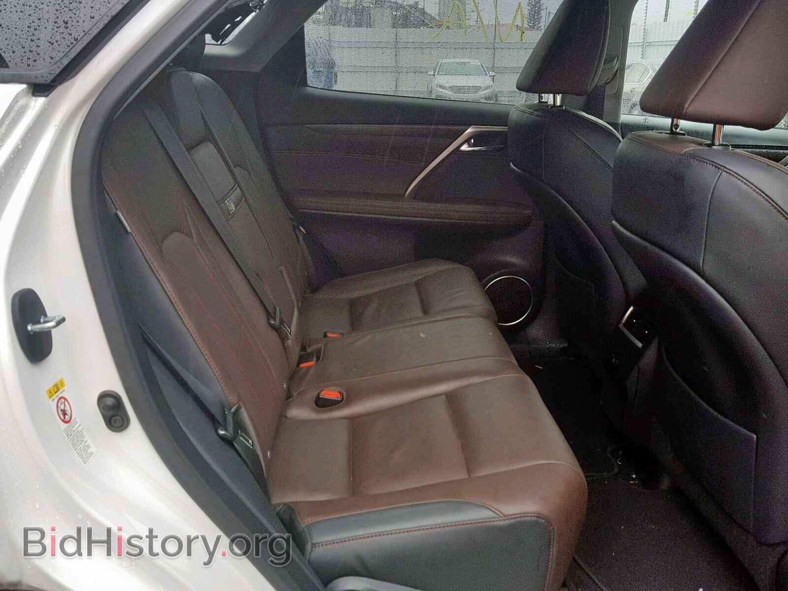 2016 LEXUS RX 350 - VIN: 2T2ZZMCA0GC025484 - Фото 6
