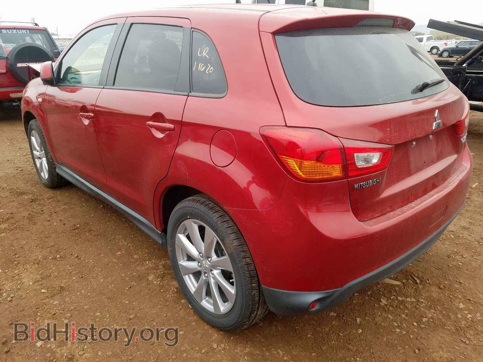 2013 MITSUBISHI OUTLANDER - VIN: 4A4AR3AU9DE024876 - Фото 3