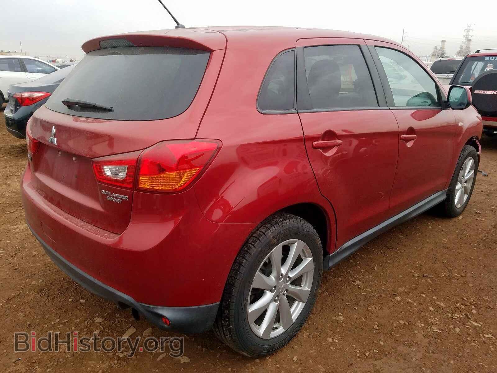 2013 MITSUBISHI OUTLANDER - VIN: 4A4AR3AU9DE024876 - Фото 4
