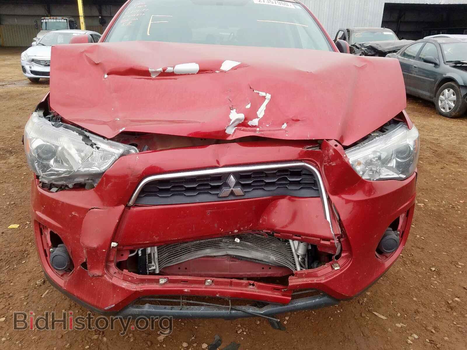 2013 MITSUBISHI OUTLANDER - VIN: 4A4AR3AU9DE024876 - Фото 9