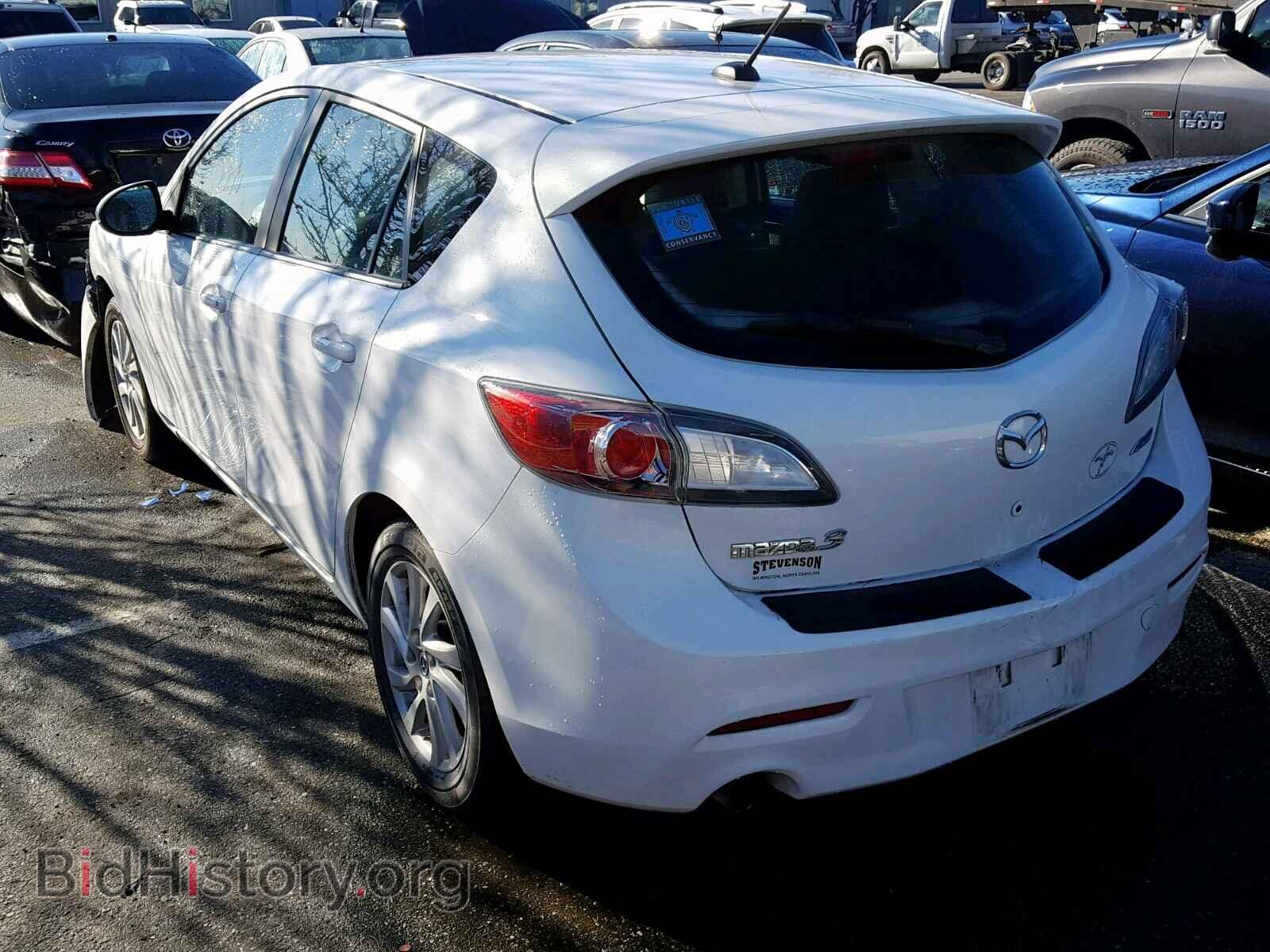 2012 MAZDA 3 - VIN: JM1BL1M77C1665604 - Фото 3