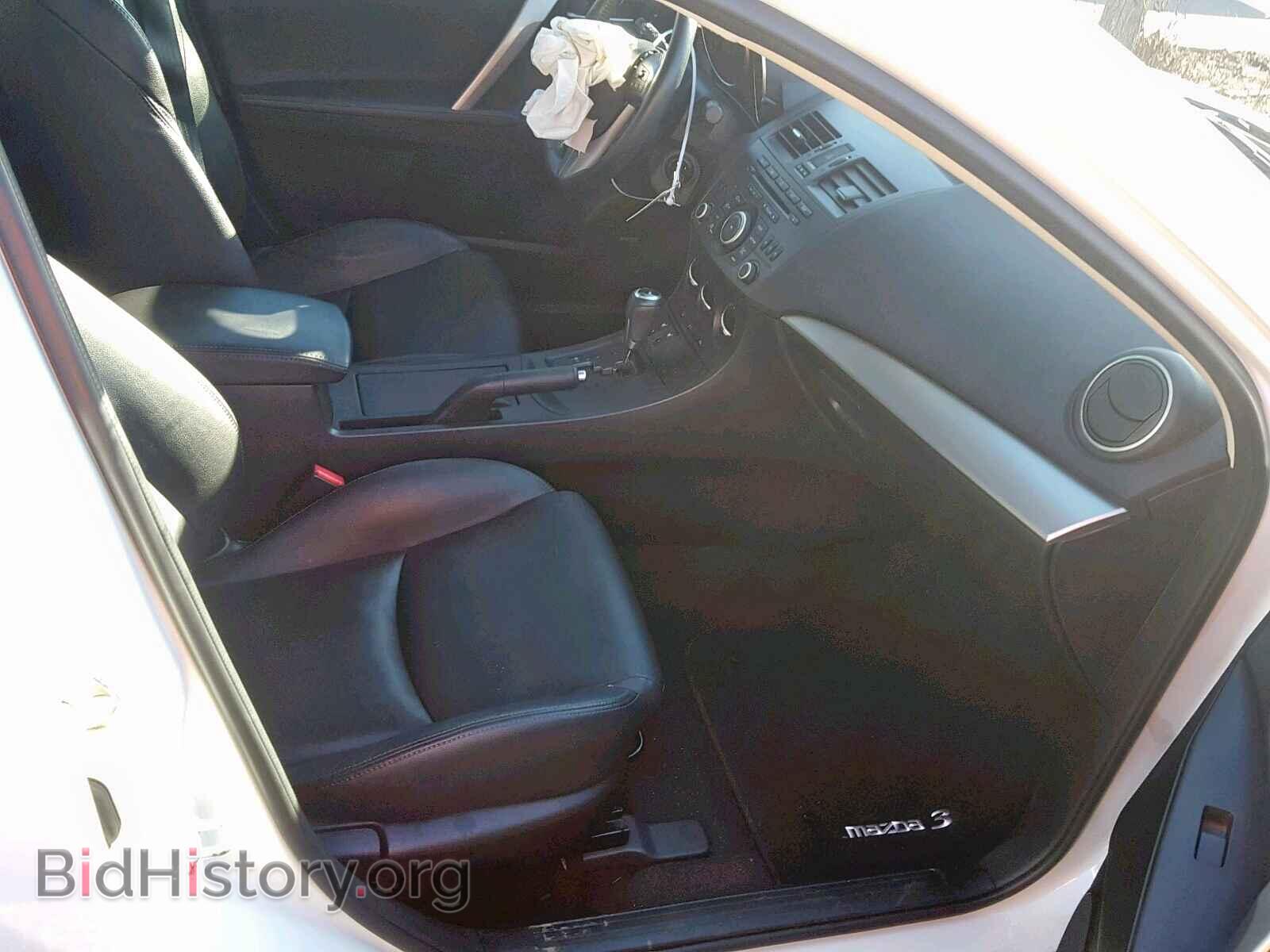 2012 MAZDA 3 - VIN: JM1BL1M77C1665604 - Фото 5