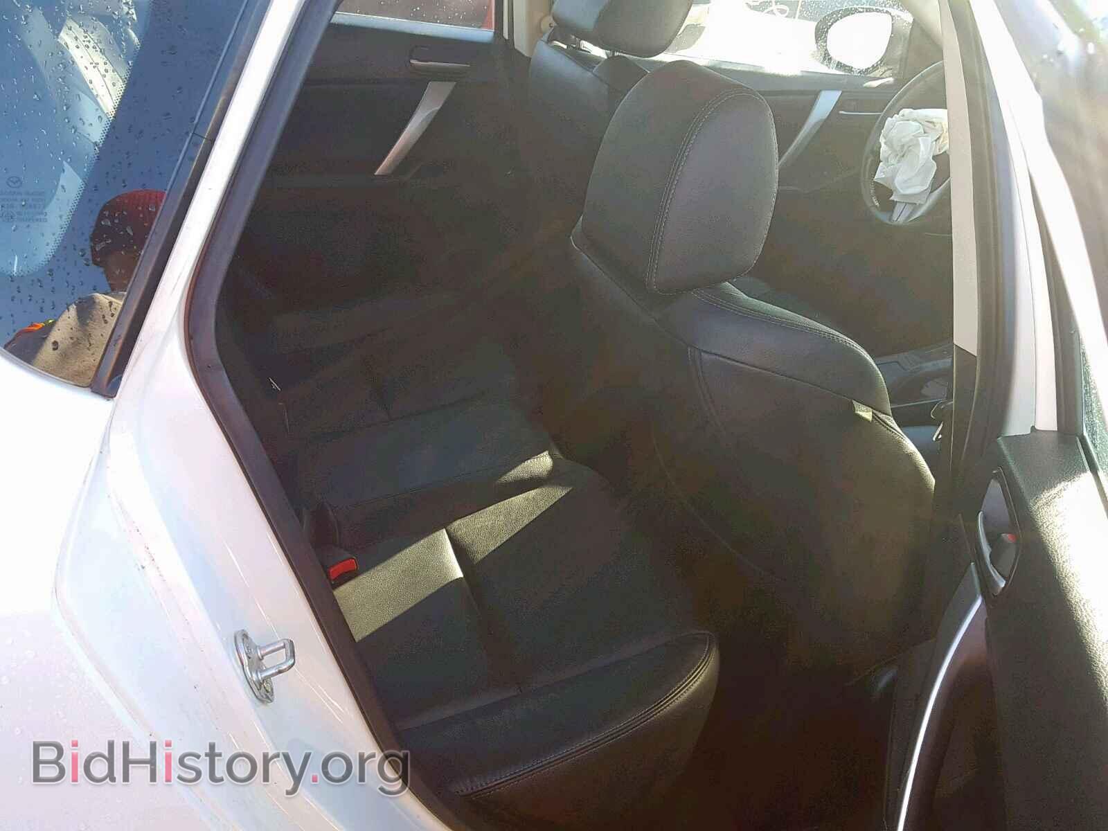 2012 MAZDA 3 - VIN: JM1BL1M77C1665604 - Фото 6