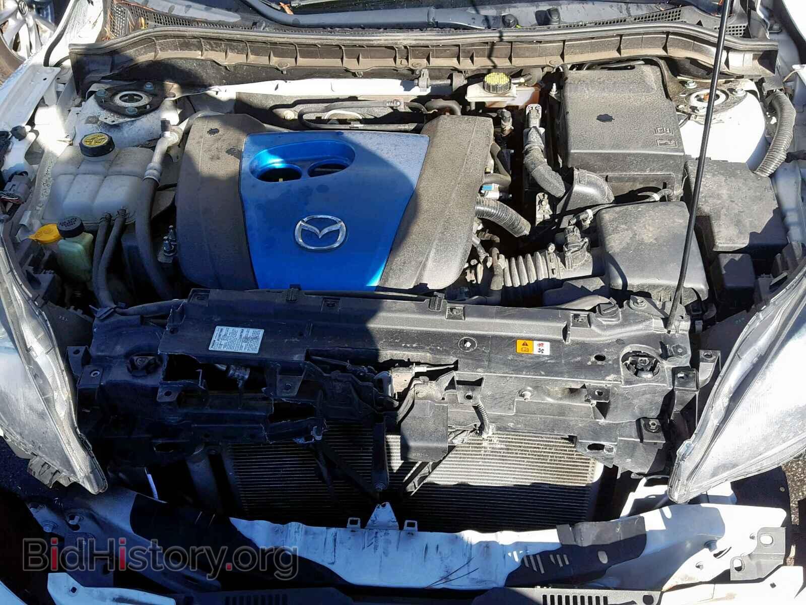 2012 MAZDA 3 - VIN: JM1BL1M77C1665604 - Фото 7
