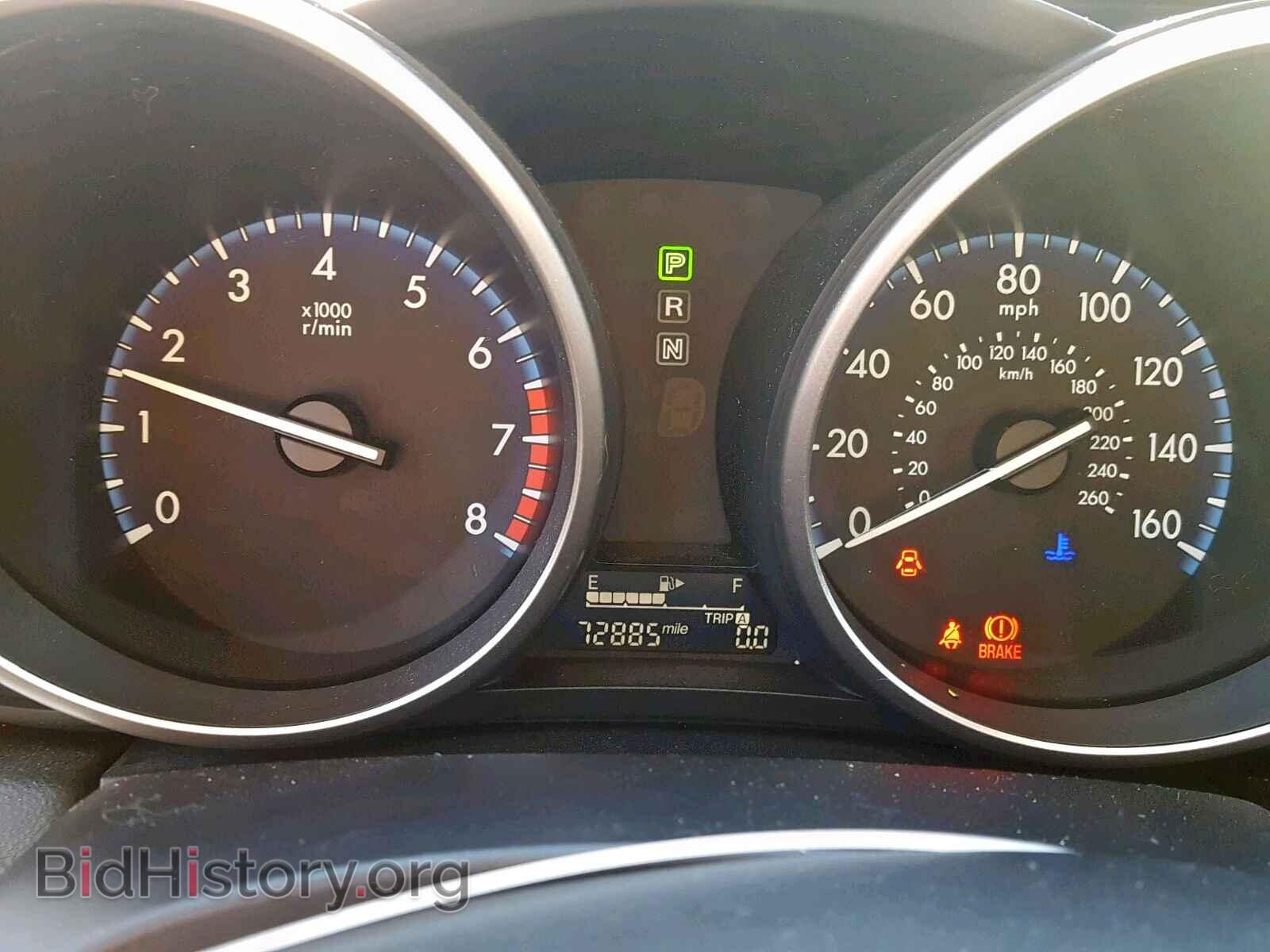 2012 MAZDA 3 - VIN: JM1BL1M77C1665604 - Фото 8