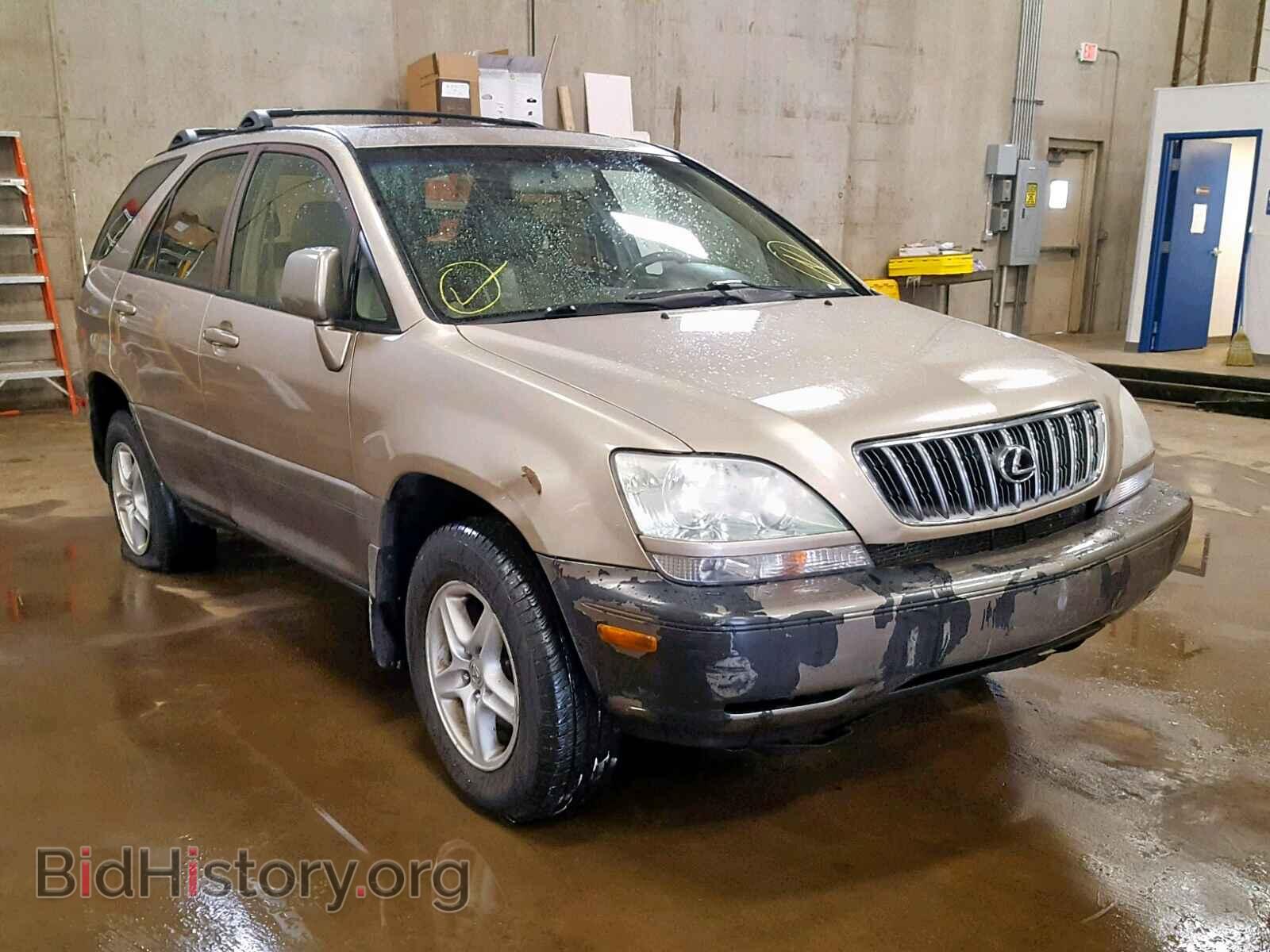 Фотография  - LEXUS RX 300 2001