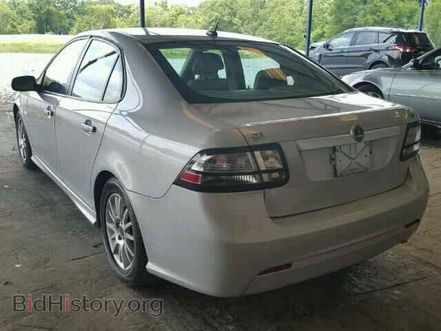 2008 SAAB 9 3 - VIN: YS3FB49Y781136080 - Фото 3