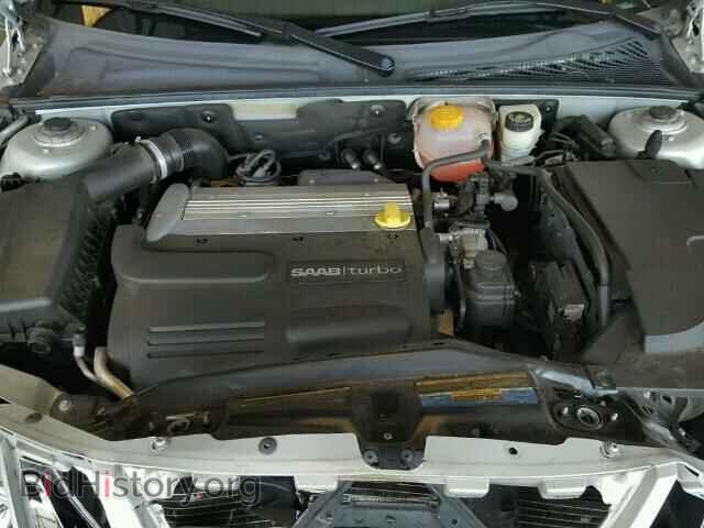 2008 SAAB 9 3 - VIN: YS3FB49Y781136080 - Фото 7
