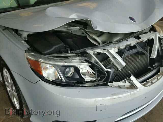 2008 SAAB 9 3 - VIN: YS3FB49Y781136080 - Фото 9