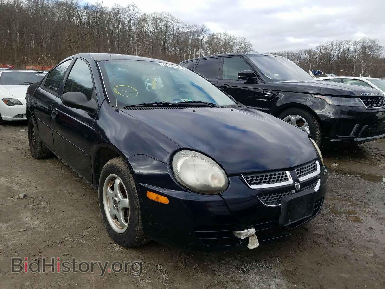 Photo 1B3ES26C83D102965 - DODGE NEON 2003