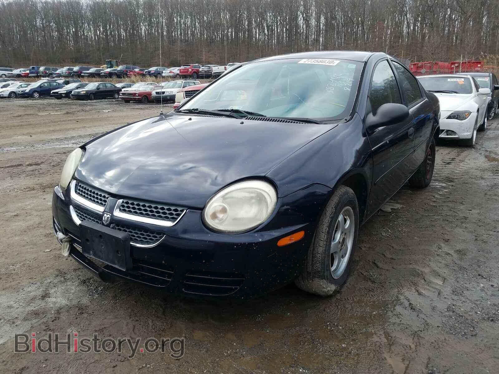 2003 DODGE NEON - VIN: 1B3ES26C83D102965 - Фото 2