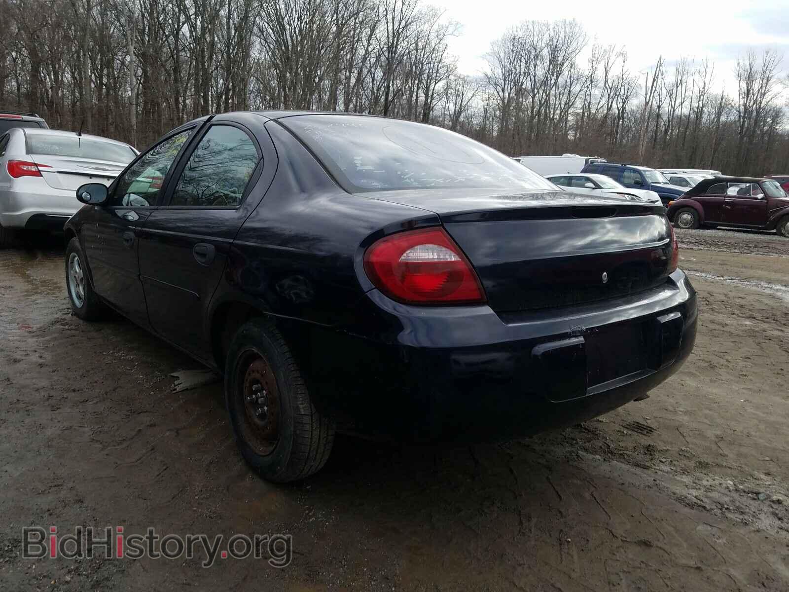 2003 DODGE NEON - VIN: 1B3ES26C83D102965 - Фото 3
