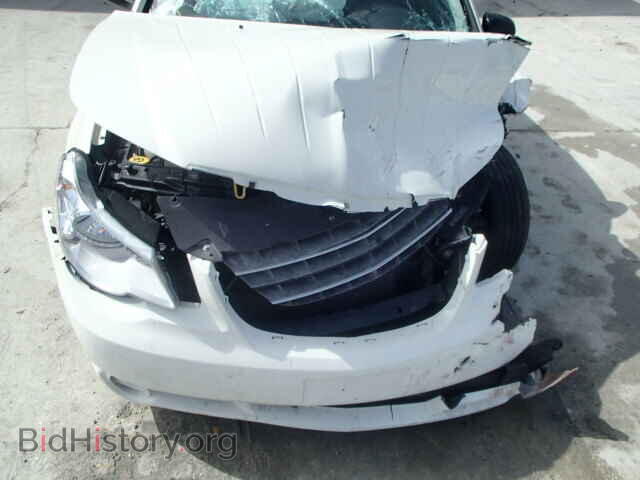 2008 CHRYSLER SEBRING - VIN: 1C3LC46K38N268418 - Фото 10