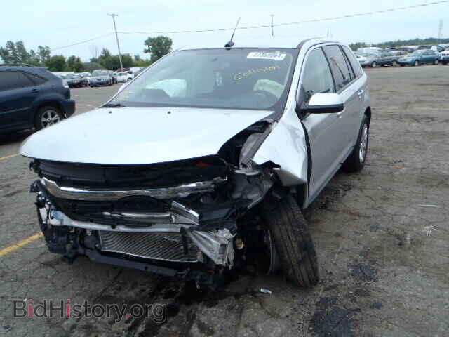 2013 FORD EDGE - VIN: 2FMDK3JCXDBC48875 - Фото 2