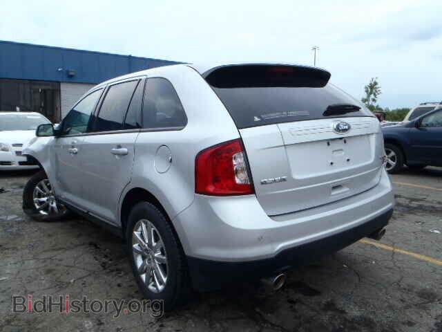 2013 FORD EDGE - VIN: 2FMDK3JCXDBC48875 - Фото 3