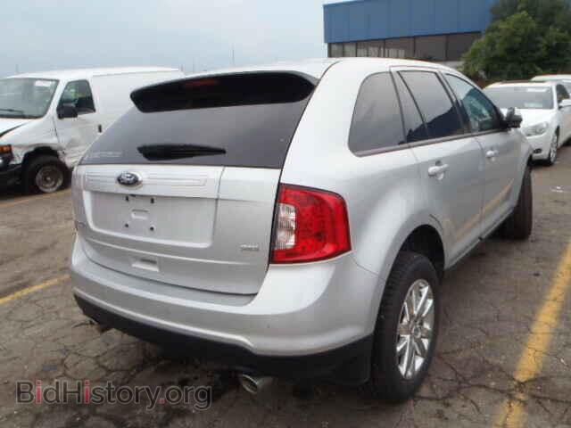 2013 FORD EDGE - VIN: 2FMDK3JCXDBC48875 - Фото 4
