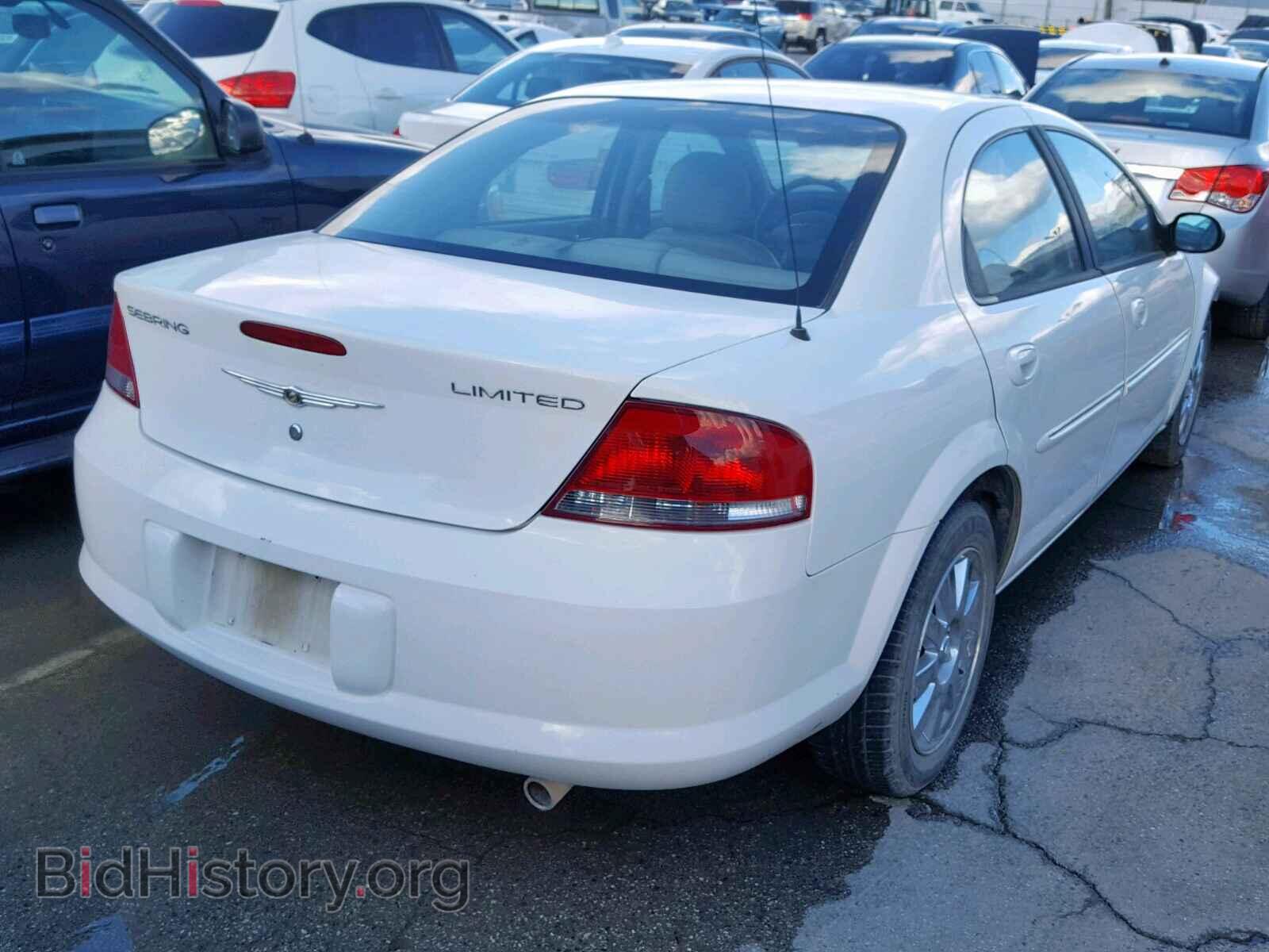 2006 CHRYSLER SEBRING - VIN: 1C3EL66R16N164914 - Фото 4