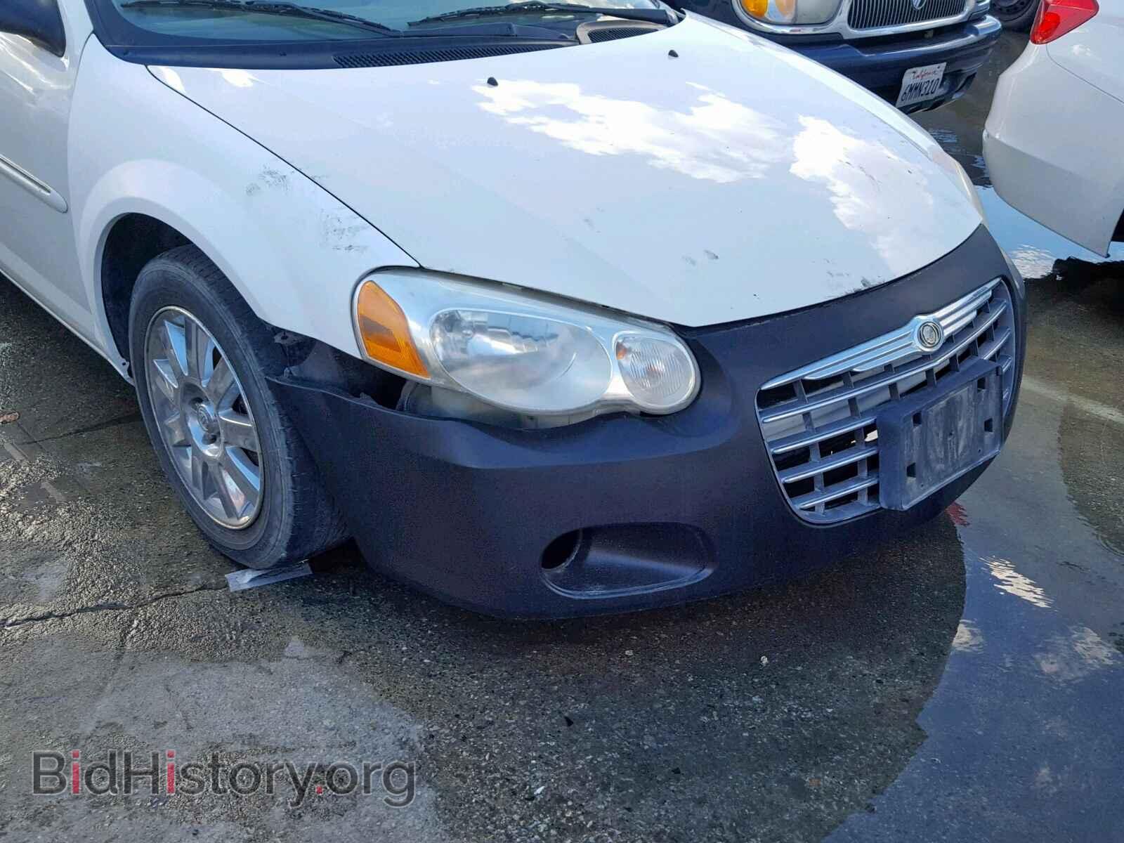 2006 CHRYSLER SEBRING - VIN: 1C3EL66R16N164914 - Фото 9