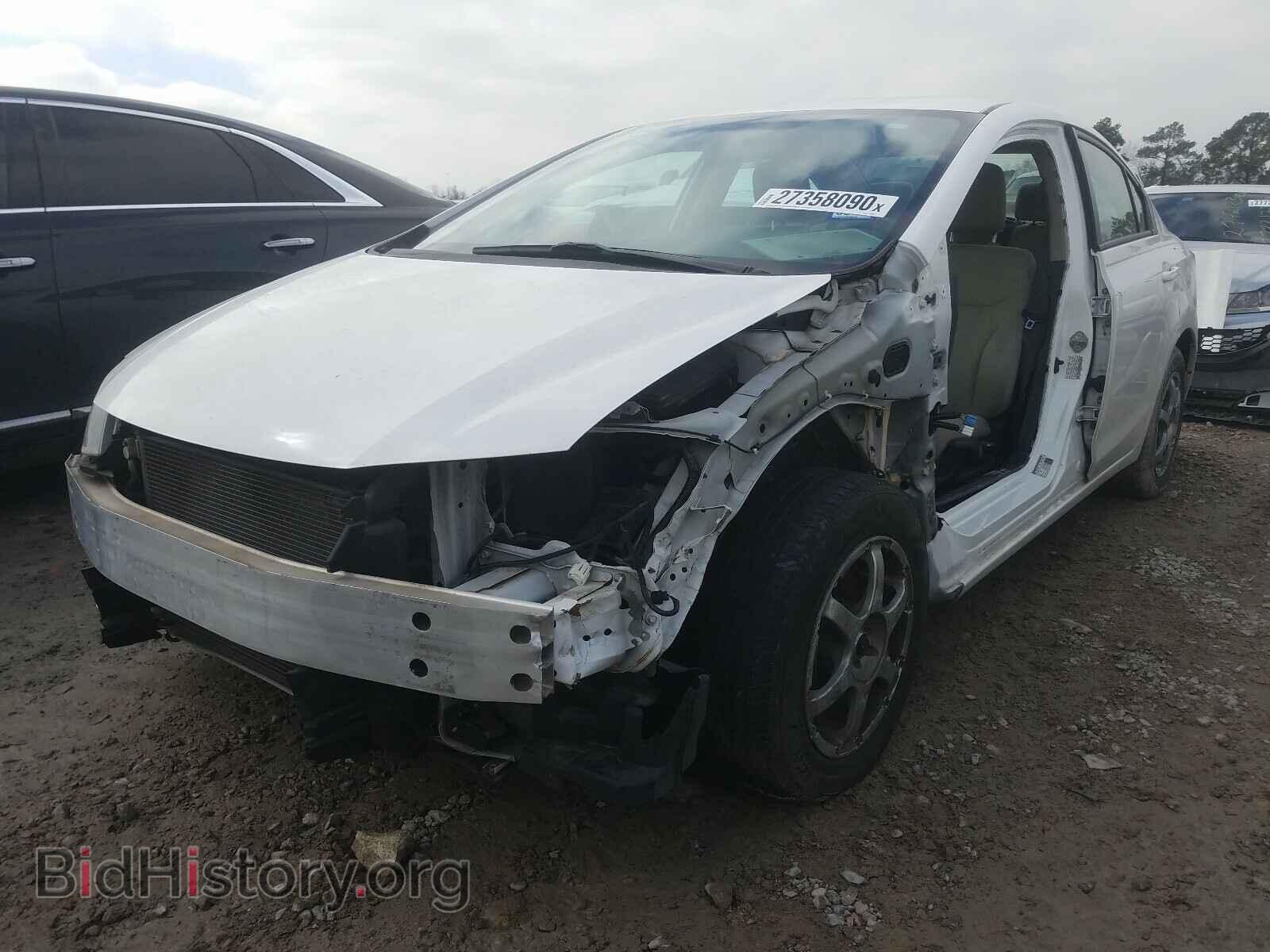 2014 HONDA CIVIC - VIN: 19XFB2F51EE025927 - Фото 2