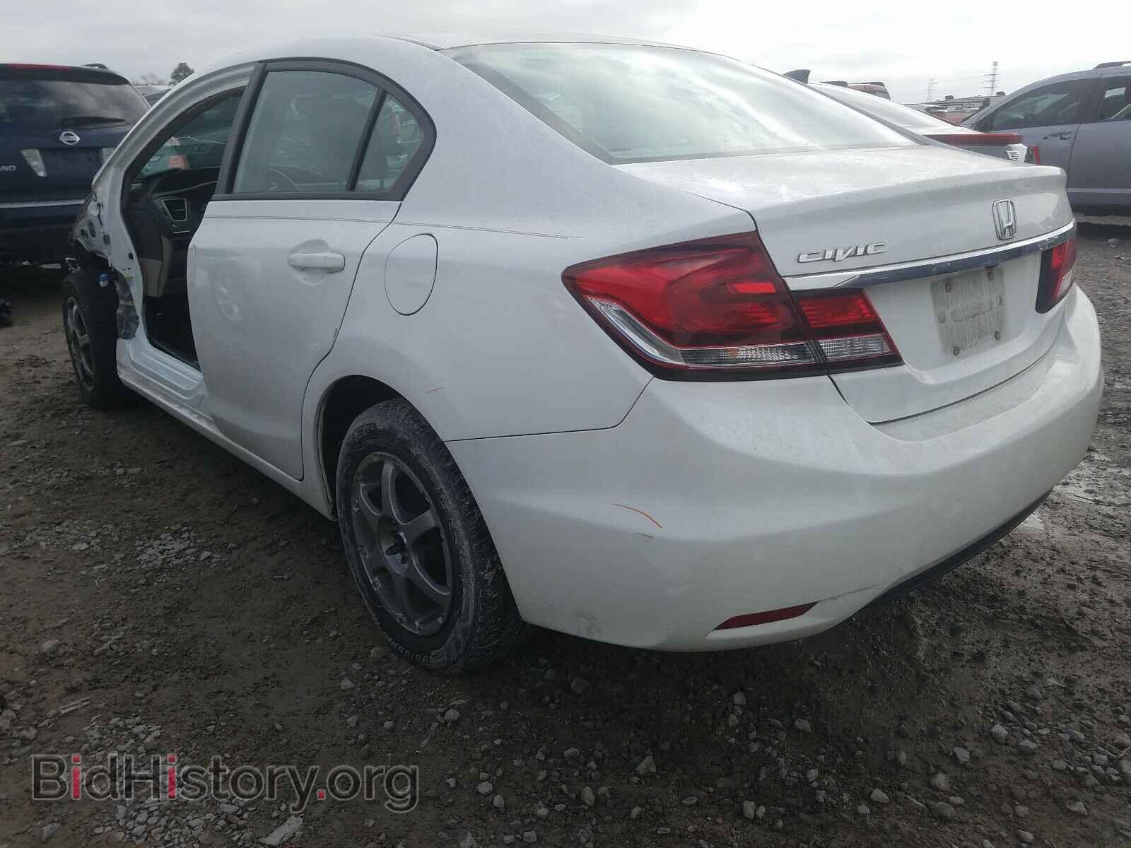 2014 HONDA CIVIC - VIN: 19XFB2F51EE025927 - Фото 3
