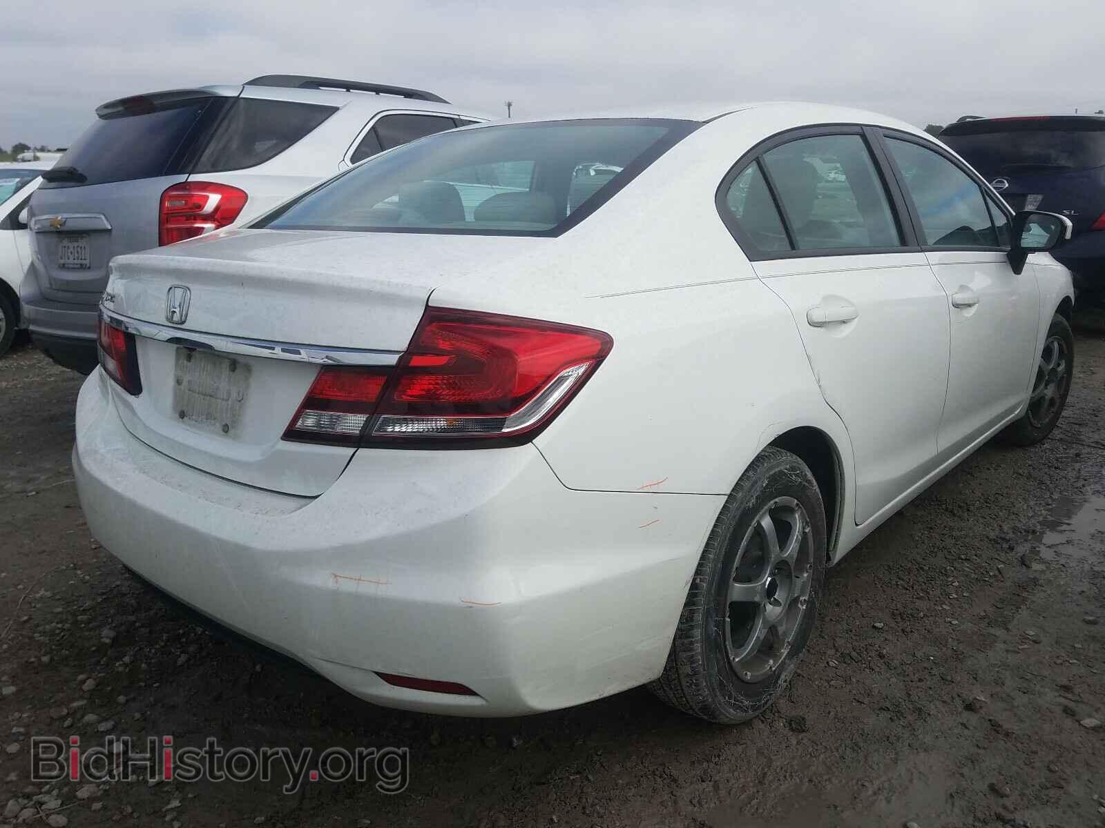 2014 HONDA CIVIC - VIN: 19XFB2F51EE025927 - Фото 4
