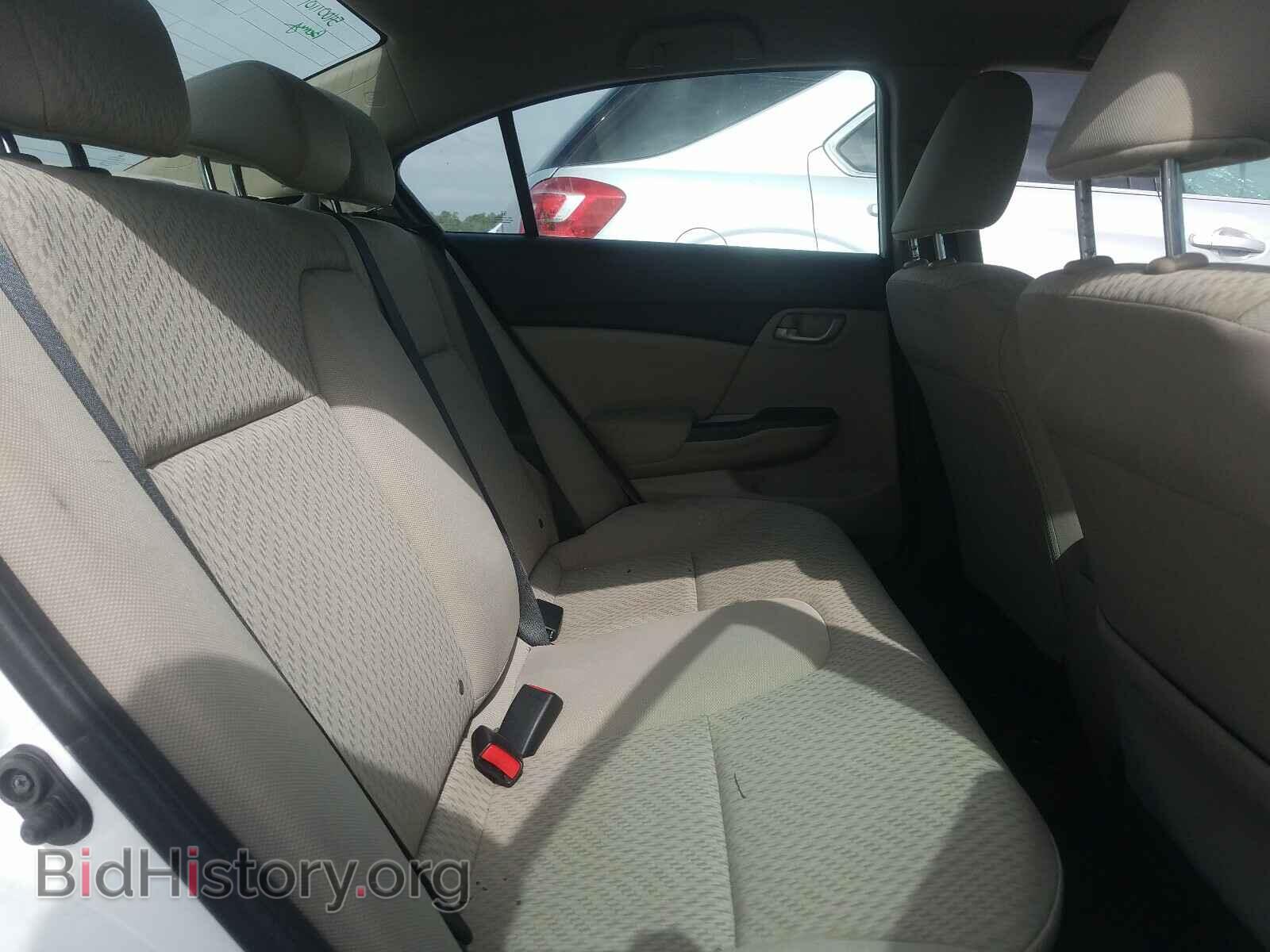 2014 HONDA CIVIC - VIN: 19XFB2F51EE025927 - Фото 6