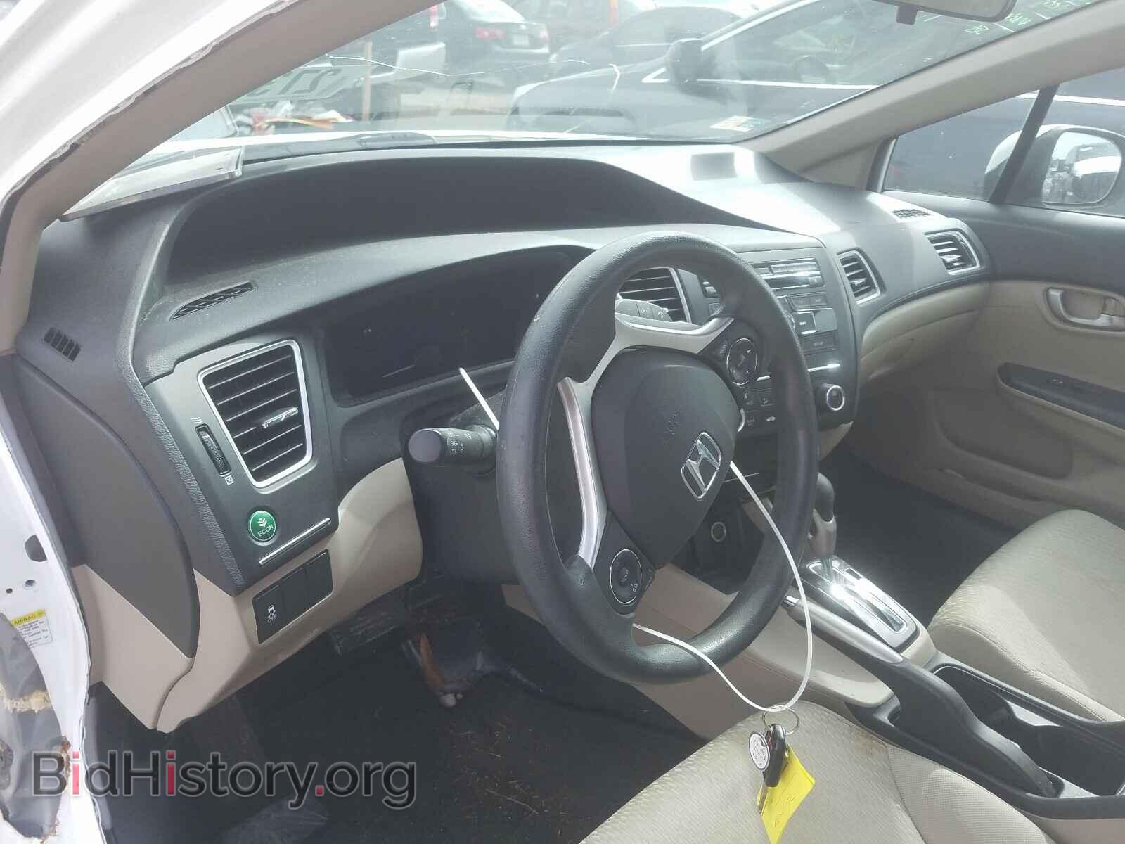 2014 HONDA CIVIC - VIN: 19XFB2F51EE025927 - Фото 9