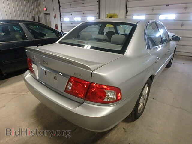 2005 KIA OPTIMA - VIN: KNAGD128255421446 - Photo 4