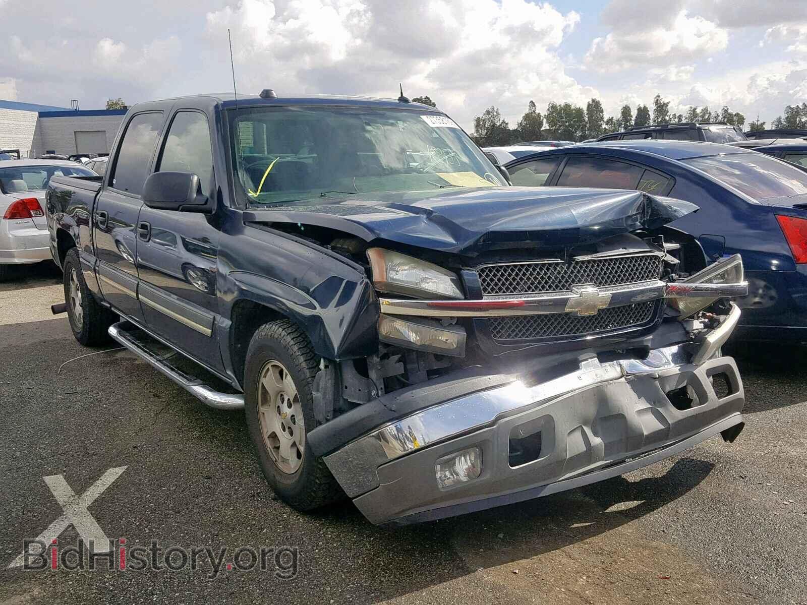Photo 2GCEC13T851216263 - CHEVROLET SILVERADO 2005